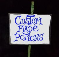 CUSTOM MADE POTIONS