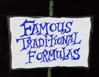 FAMOUS TRADITIONAL OIL FORMULAS