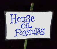 HOUSE FORMULAS