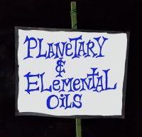 PLANETARY & ELEMENTAL OIL FORMULAS