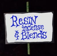 RESIN INCENSES & BLENDS