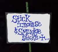 STICK INCENSES & SMUDGE STICKS PLUS...